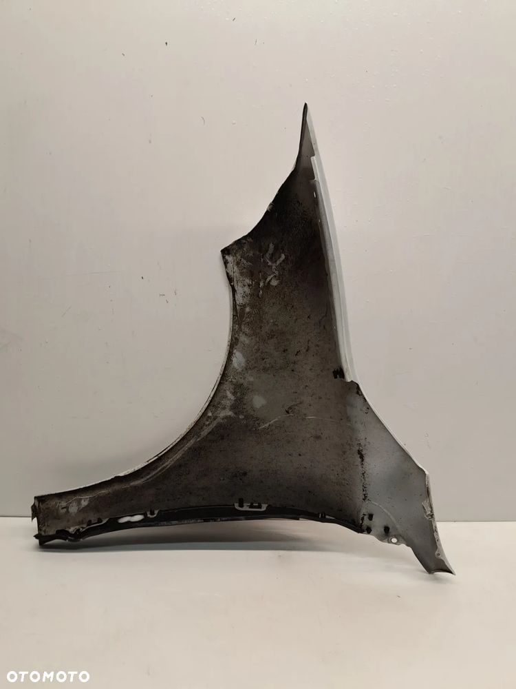 BŁOTNIK PRZÓD PRZEDNI PRAWY MEGANE III 3 OV369 BIAŁY - 4