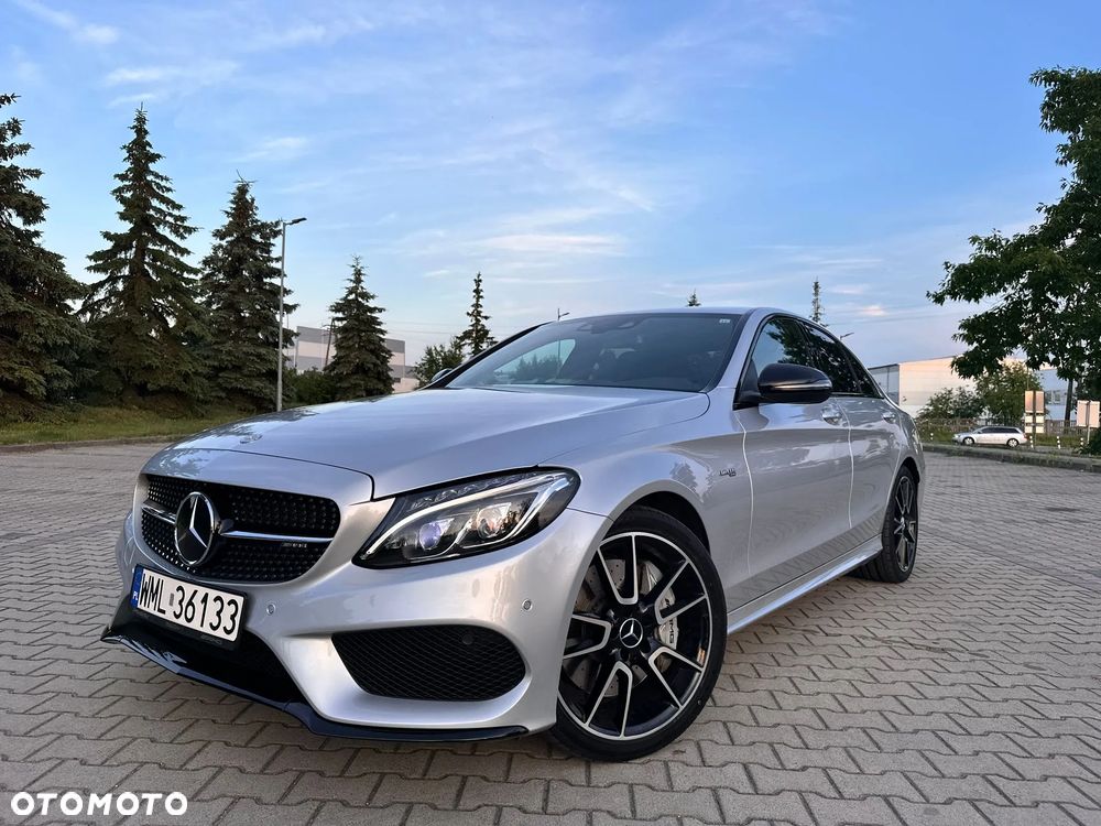 Mercedes-Benz Klasa C AMG 43 4Matic 9G-TRONIC - 1