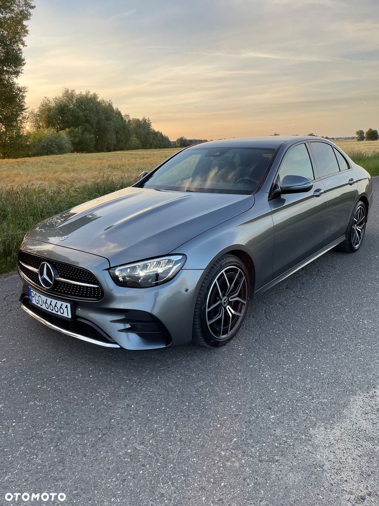 Mercedes-Benz Klasa E 220 d 4-Matic AMG - 5