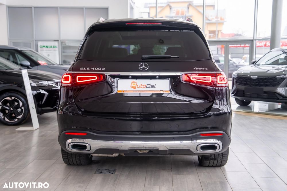 Mercedes-Benz GLS 400 d 4MATIC 9G-TRONIC - 13