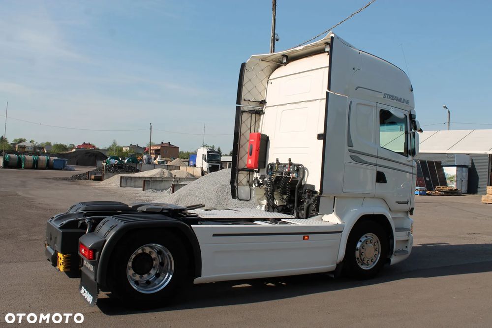 Scania R450** PIĘKNA OPCJA** cała na poduszkach** - 8