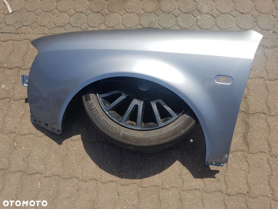 Błotnik przód lewy prawy AUDI A6 C5 LY7Q - 6