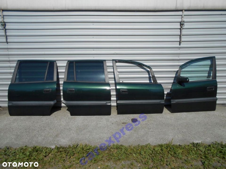 ZAFIRA A I 1 DRZWI PRZÓD TYŁ LEWE PRAWE Z359 - 1