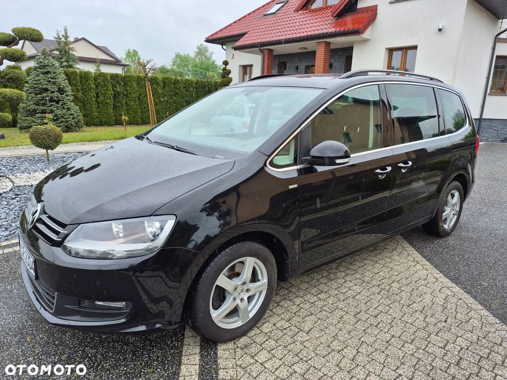 Volkswagen Sharan 2.0 TDI BlueMotion Technology Match