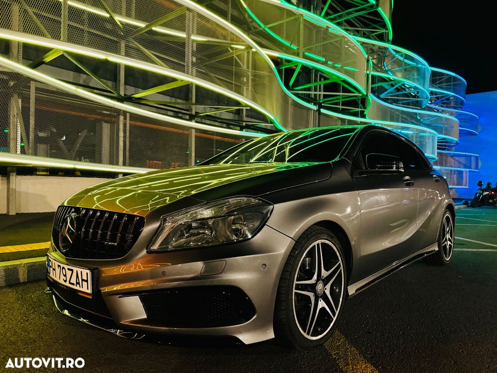 Mercedes-Benz A 180 AMG Line - 10