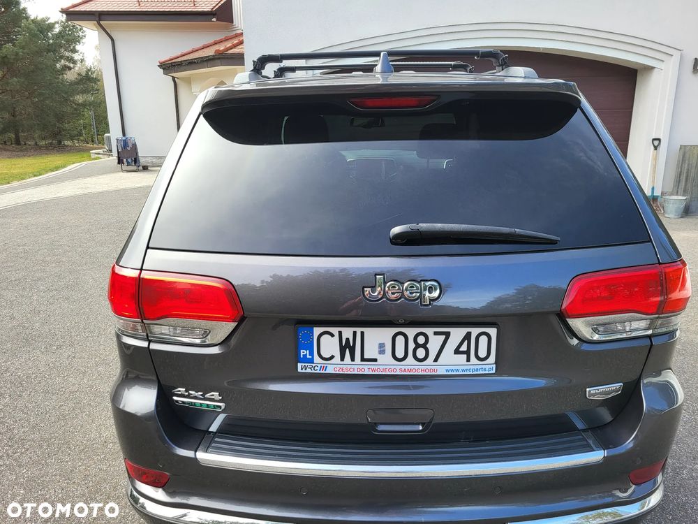 Jeep Grand Cherokee 3.0 CRD Overland Summit EU6 - 6