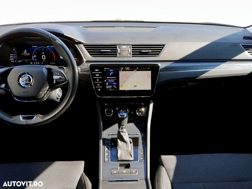 Skoda Superb 2.0 TSI DSG Style - 11