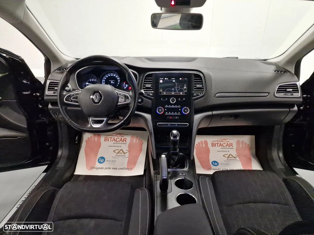 Renault Mégane Sport Tourer 1.5 dCi Limited - 58