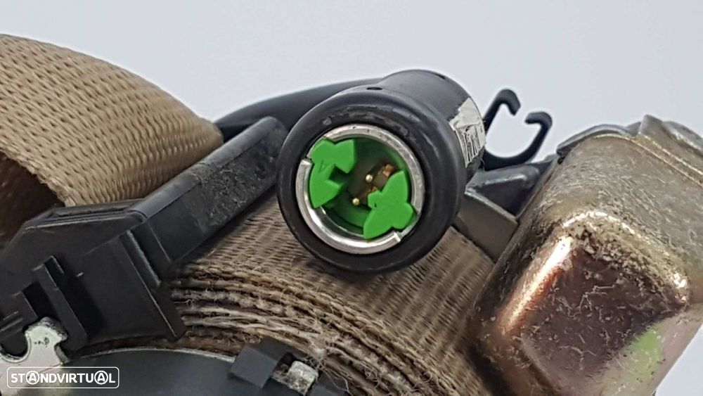 CINTO DE SEGURANÇA FRENTE ESQUERDO MERCEDES CLASE CLS (W219) 350 (219.356) - 5