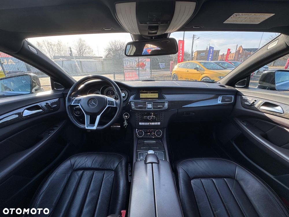 Mercedes-Benz CLS 350 BlueEFFICIENCY - 8
