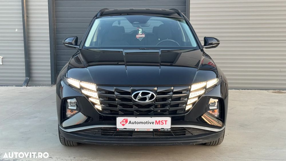 Hyundai Tucson 1.6 CRDi 48V-Hybrid 2WD DCT Select - 7