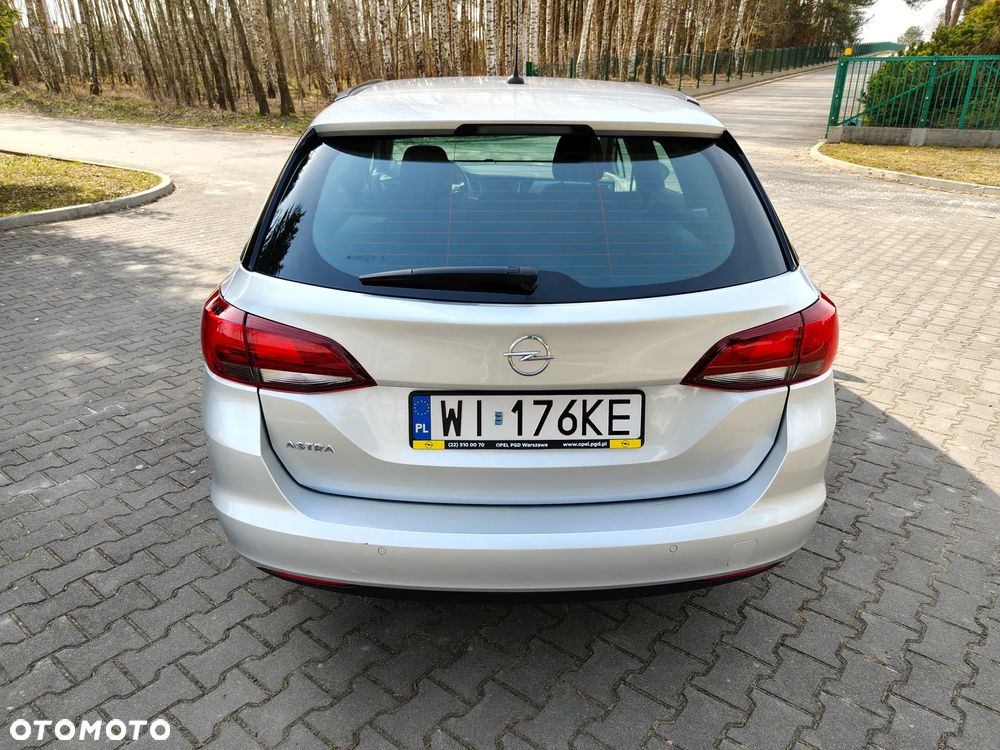 Opel Astra 1.5 CDTI Edition S&S - 8