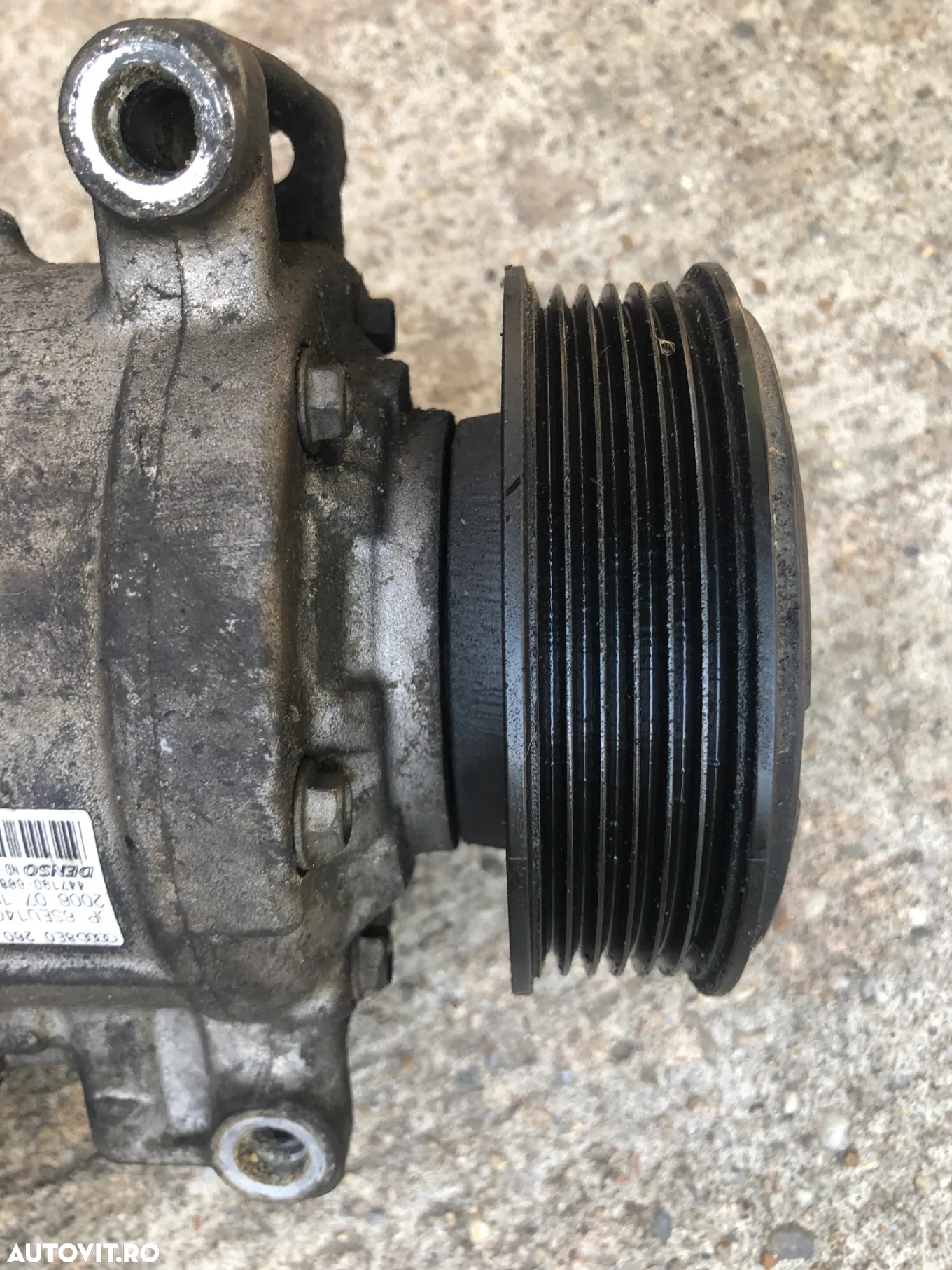 Compresor clima AC Audi A4 B7 2.0 BPW - 4