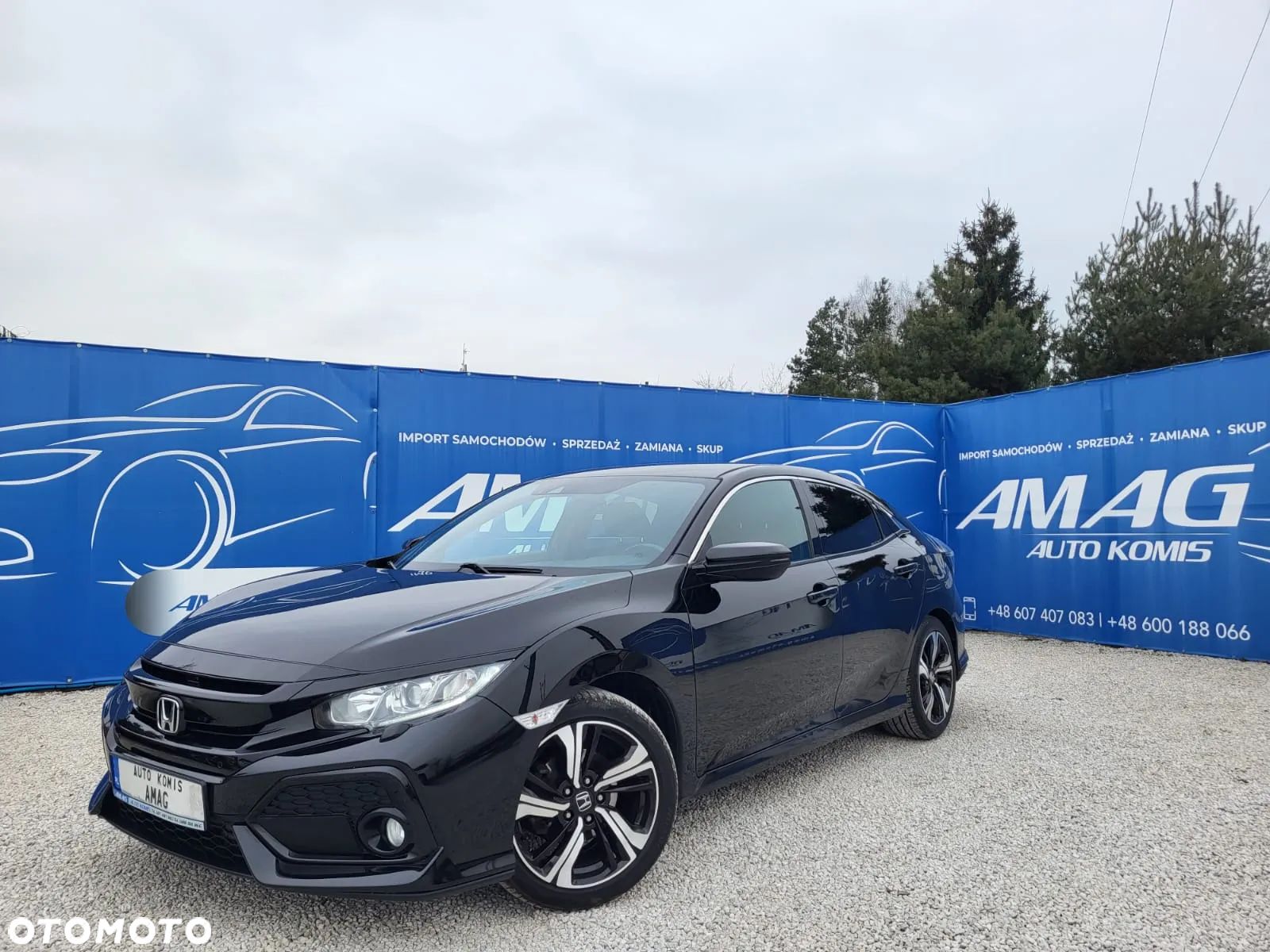 Honda Civic 1.0 i-VTEC Turbo Comfort - 1