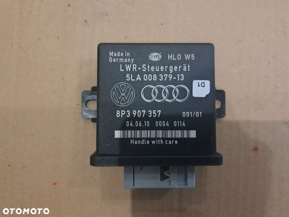 STEROWNIK SWIATEŁ DO AUDI A3 TT 8P3 907 357