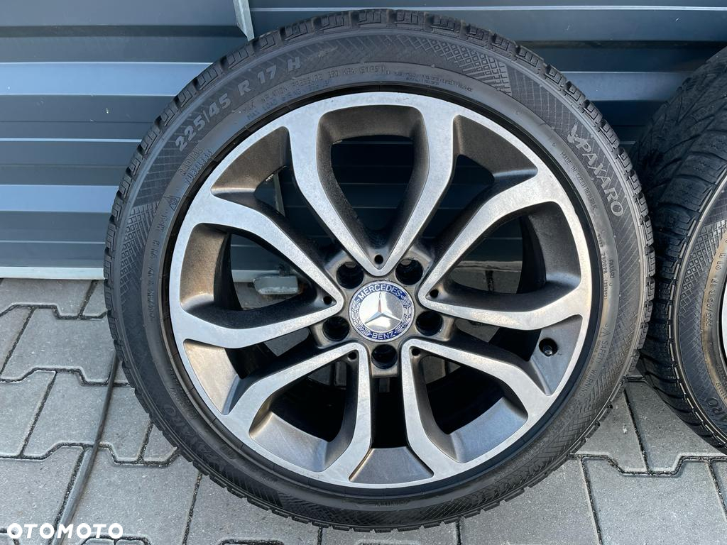 MERCEDES C W205 KOŁA FELGI OPONY ZIMA 225/45R17 A2054010200 - 7