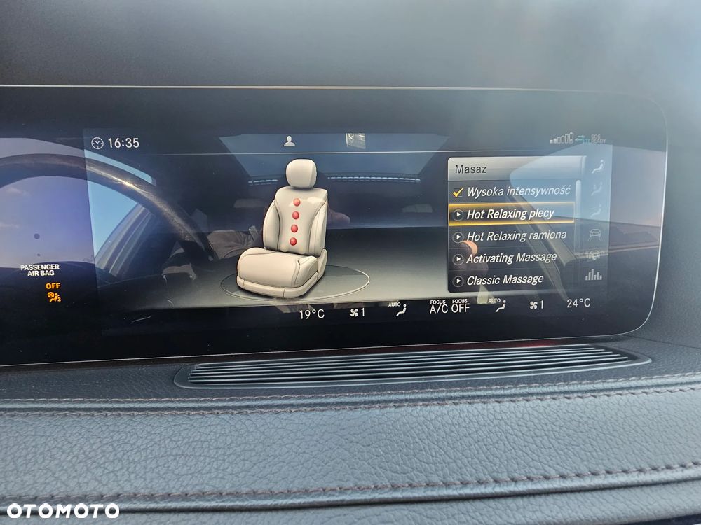 Mercedes-Benz Klasa S 400 d 4-Matic L 9G-TRONIC - 19
