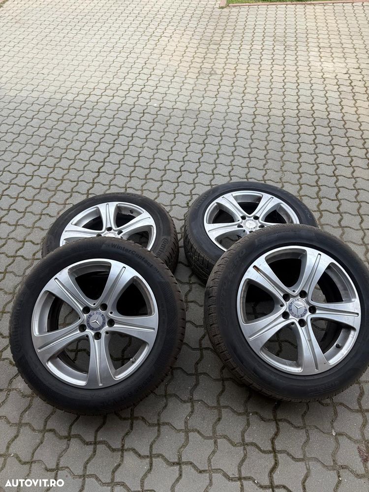 Vând jante originale de 17 Mercedes E-class W213 - 4