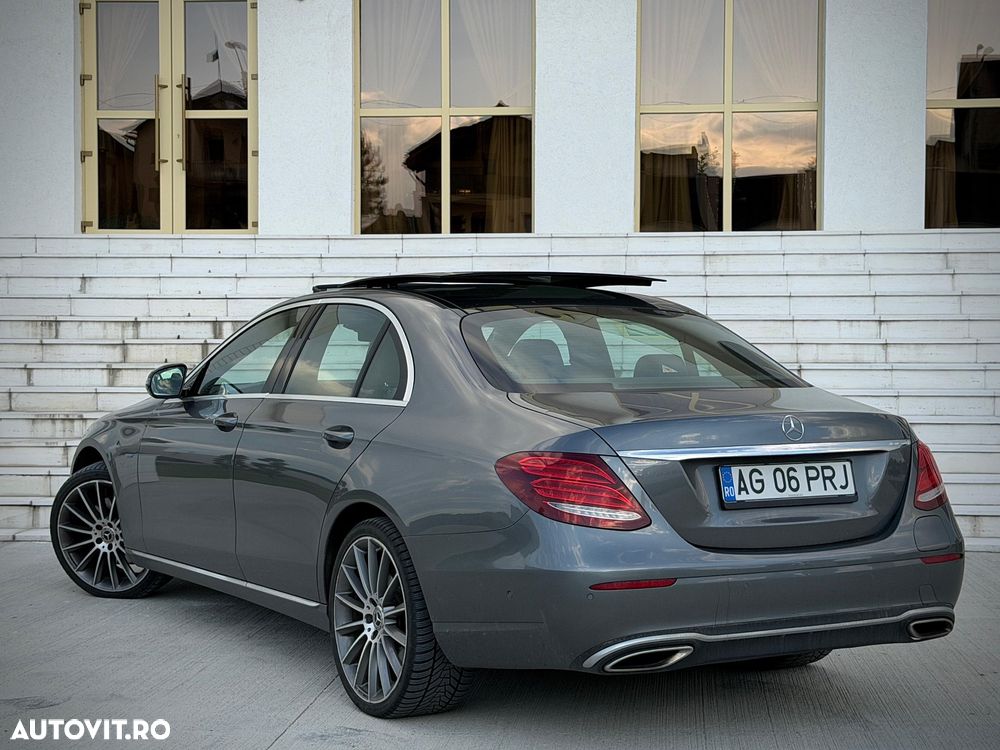 Mercedes-Benz E 350e 9G-TRONIC Exclusive - 8