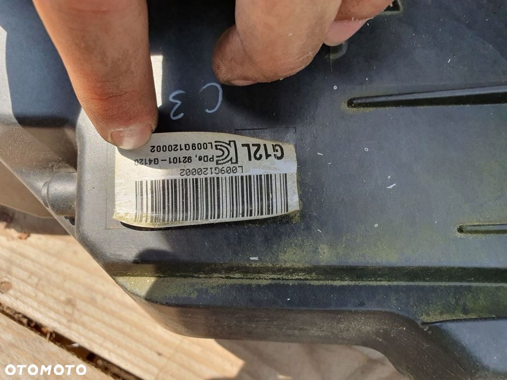 HYUNDAI i30 III lampa lewa 92101-g4120 KOMPLETNA ORYGINALNA EUROPA czarna - 5