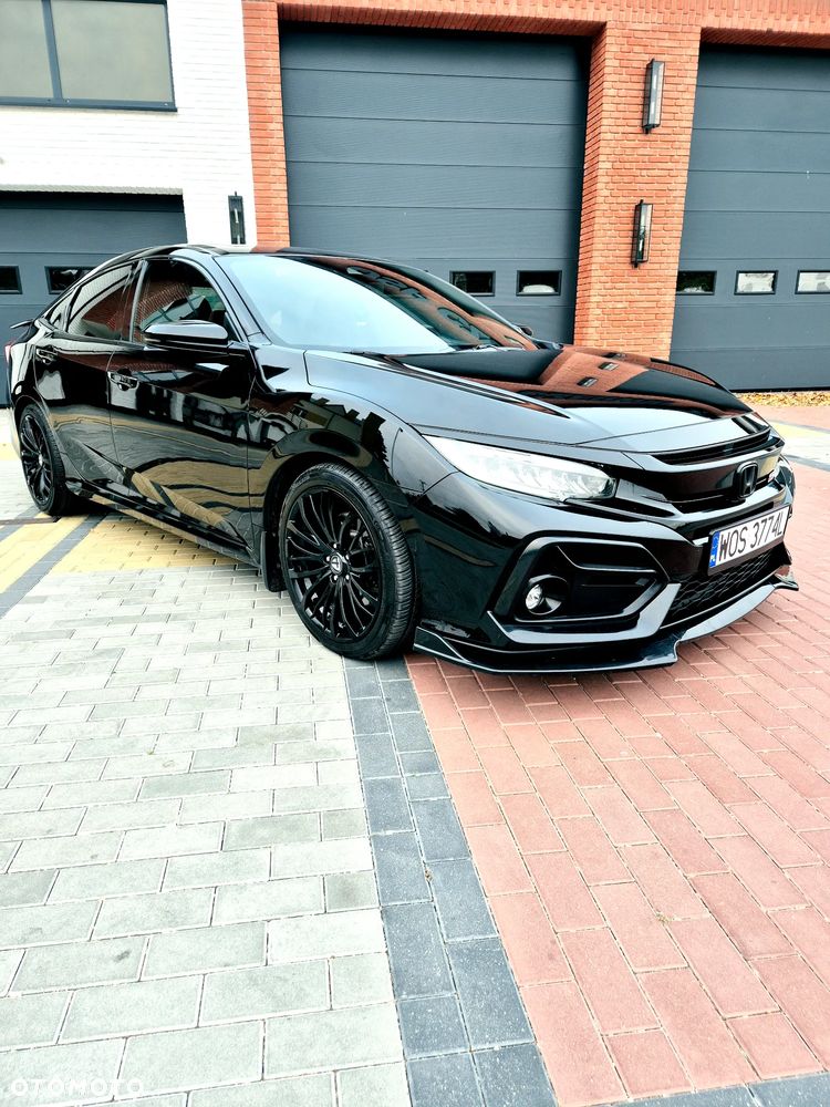 Honda Civic 2020 photo 2