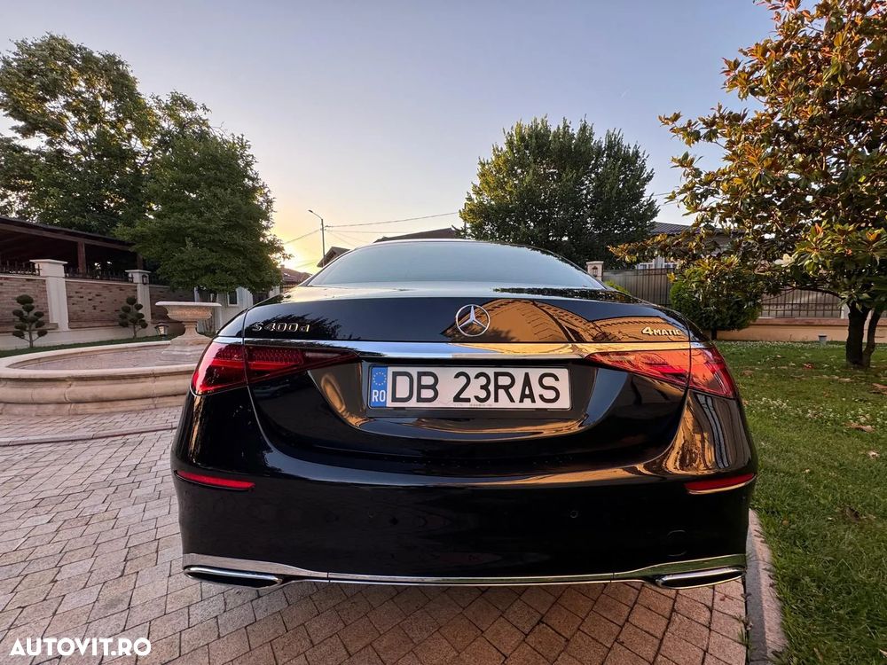 Mercedes-Benz S 400 d 4MATIC Long - 13