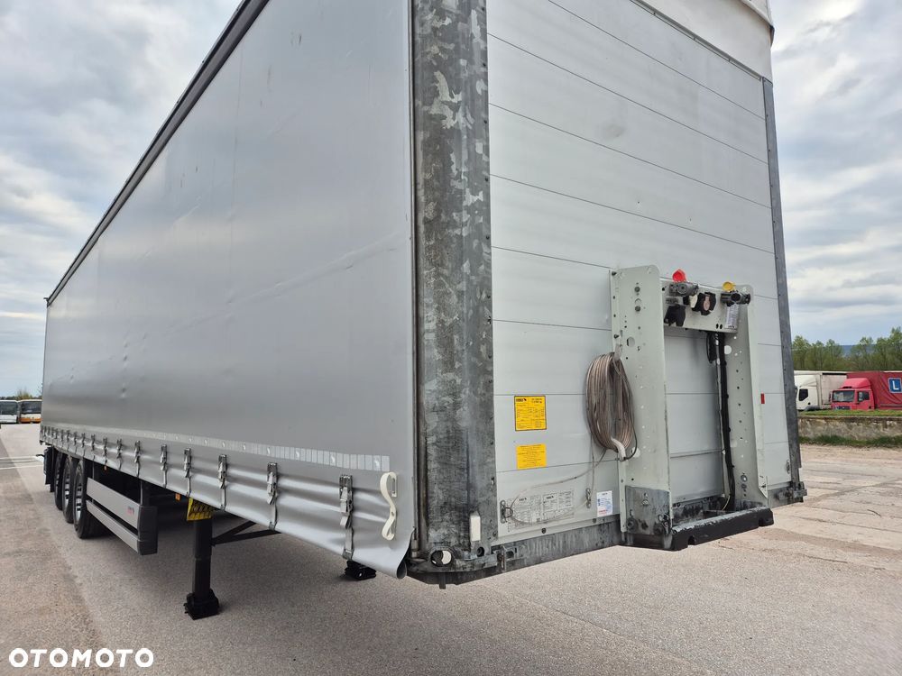 Schmitz Cargobull STANDARD 2021 2x podnoszona oś z Niemiec TOP STAN, od pierwszego właściciela / ładne opony - 29