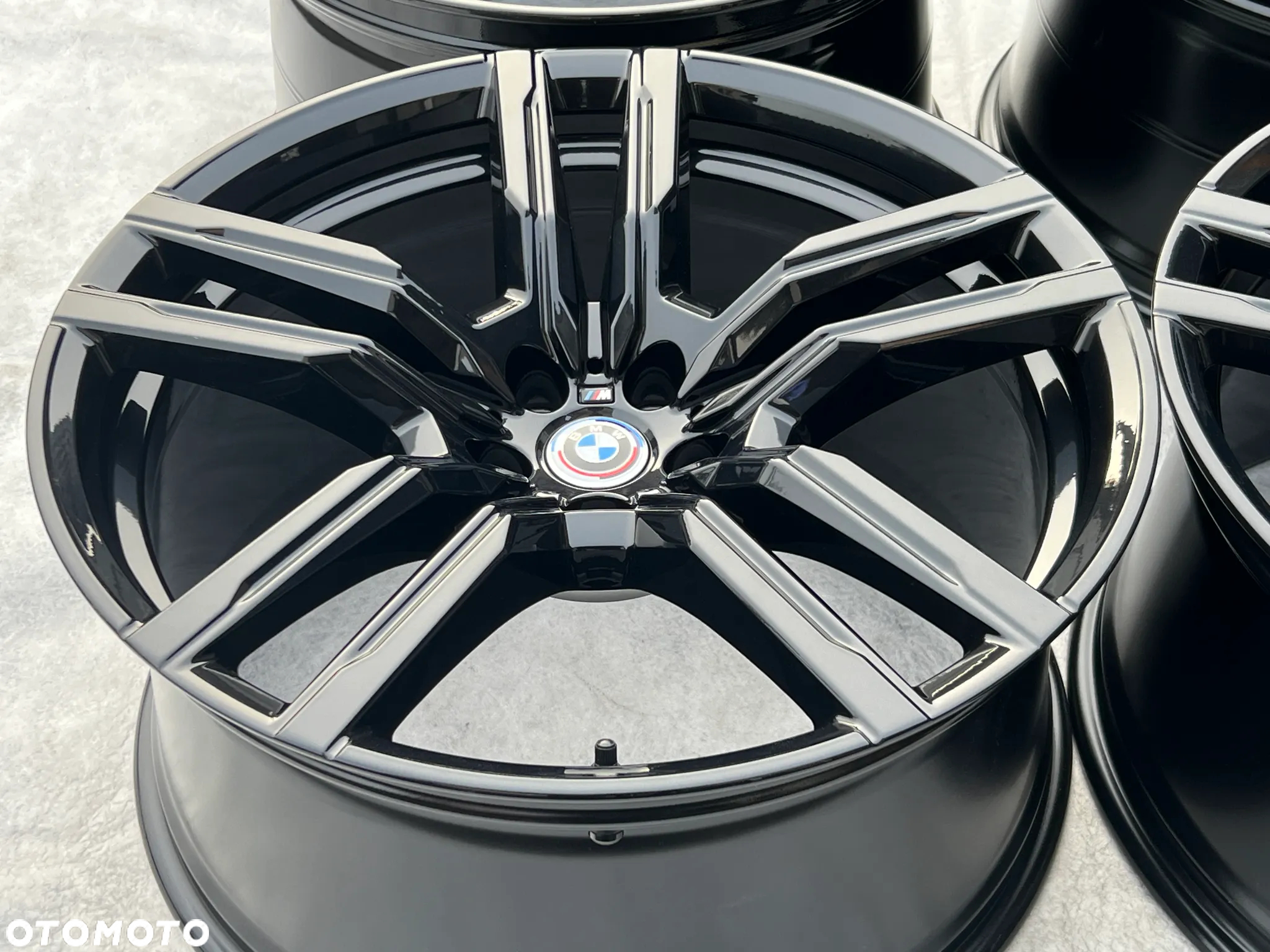FELGI BMW X5 X6 X7 G05 G06 G07 21'' BLACK CHROME - 9