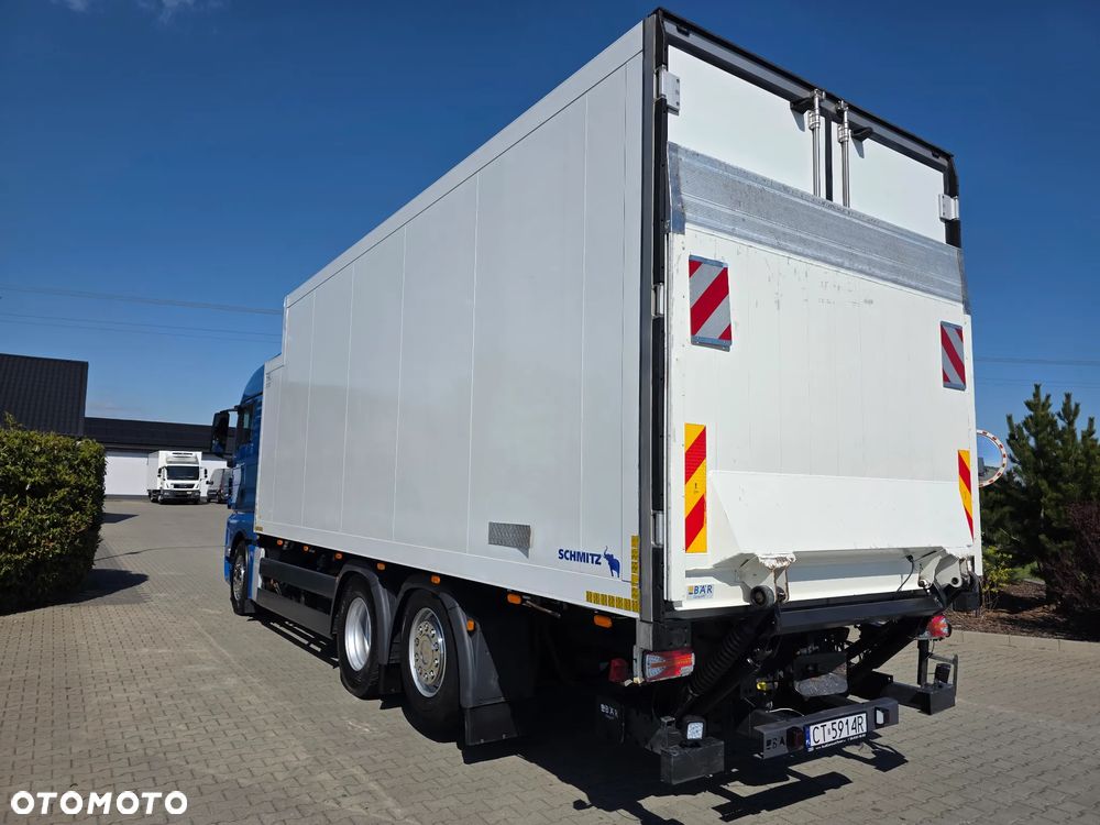 MAN TGX 26.440 CHŁODNIA MULTITEMPERATURA STAN BARDZO DOBRY !!! - 8