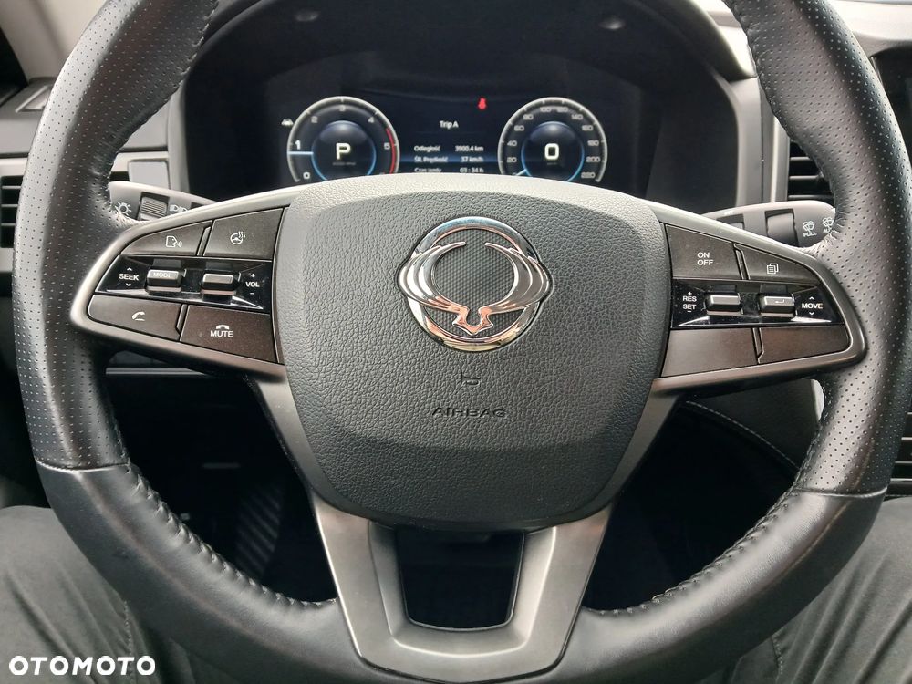 SsangYong/KGM Musso 2.2 e-XDi Quartz 4WD - 7