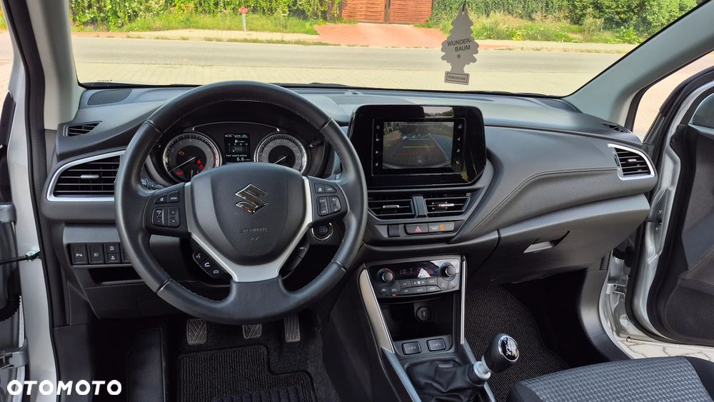 Suzuki S-Cross 1.4 SHVS Premium 4WD - 5