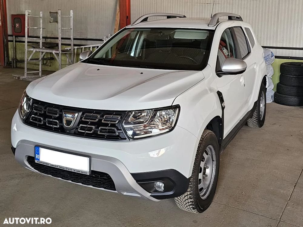 Dacia Duster 1.5 Blue dCi 4WD Prestige jante 17" - 2