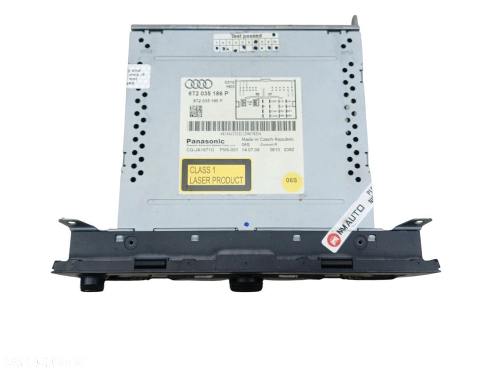 RADIO AUDI Q5 8R (2008-2012) 2.0 TFSI 211KM 8T2035186P - 3