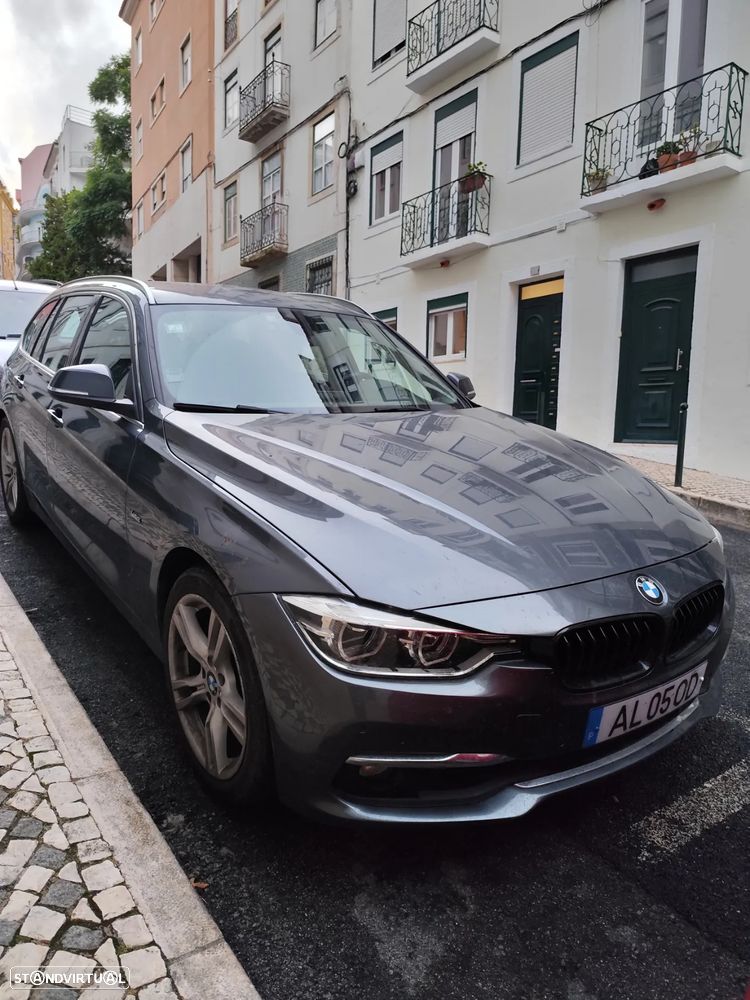 BMW 320 d Touring Aut. Luxury Line - 2