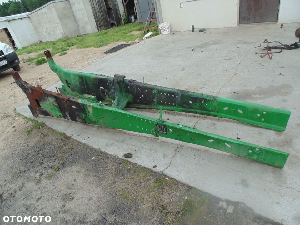 RAMA JOHN DEERE 6215R 188KW 4100 MGH 2017R