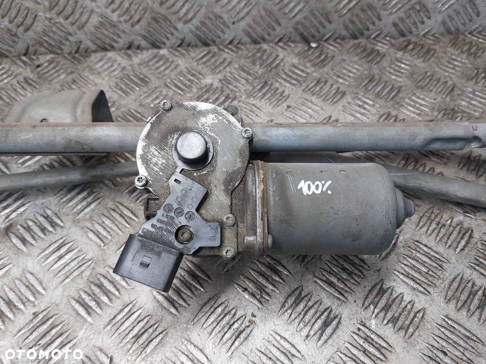 MECHANIZM WYCIERACZEK + SILNICZEK PRZÓD OPEL ZAFIRA B EU EUROPA - 4