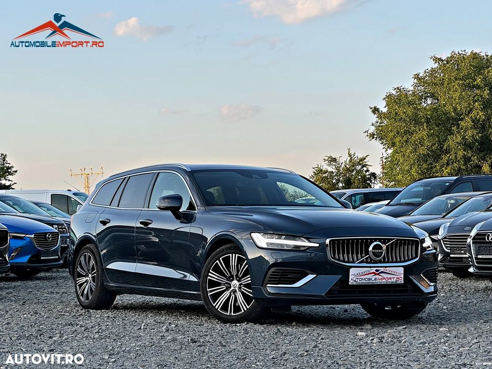 Volvo V60 T6 AWD Recharge Geartronic Inscription - 4