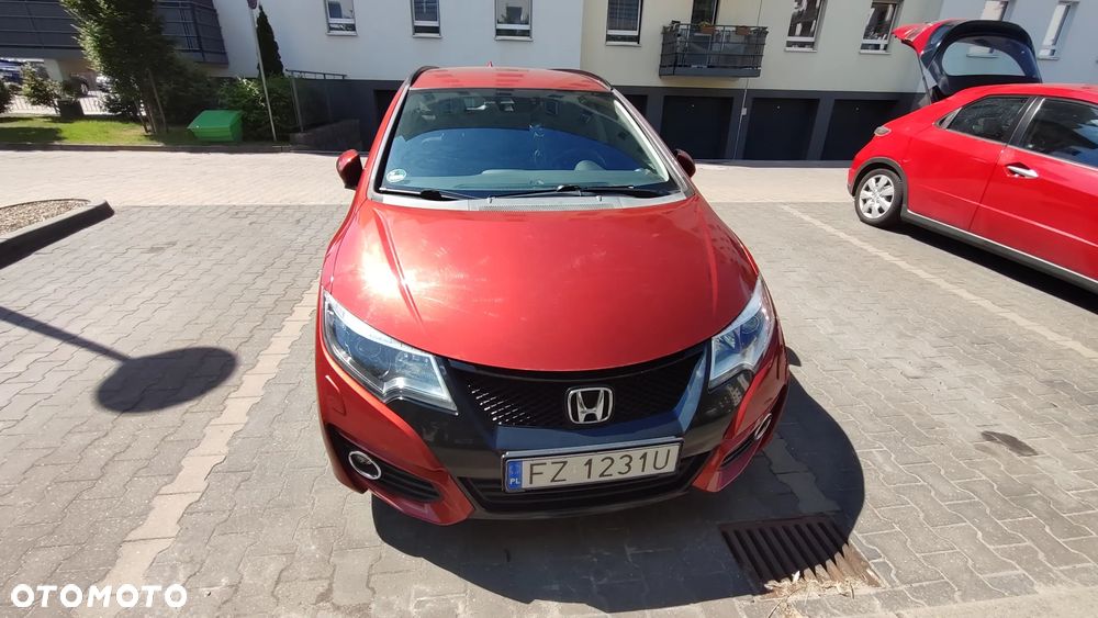 Honda Civic 1.6 i-DTEC Elegance (Honda Connect+) - 1