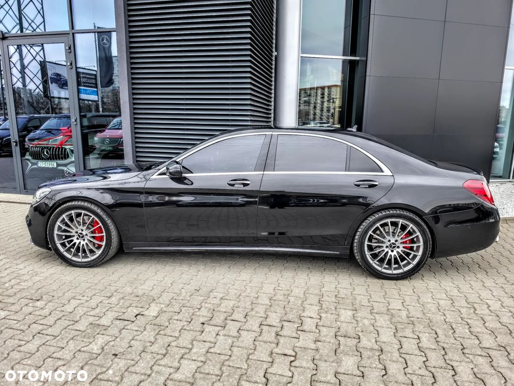 Mercedes-Benz Klasa S 350 d 9G-TRONIC - 6