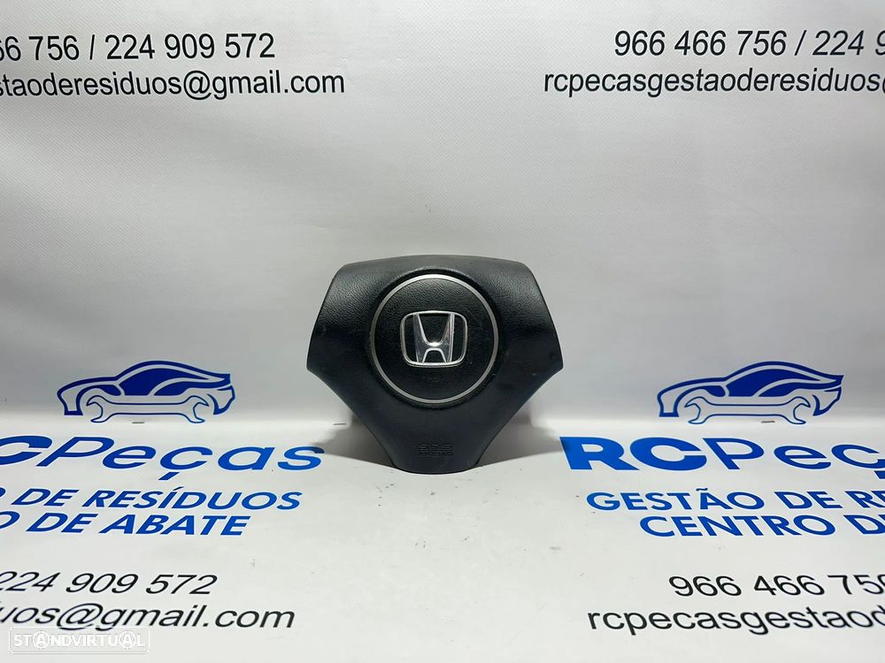 .Airbag Volante Condutor Guiador Original Honda Accord VII MK7 77800SEAXG910 2003 - 2012 - 3