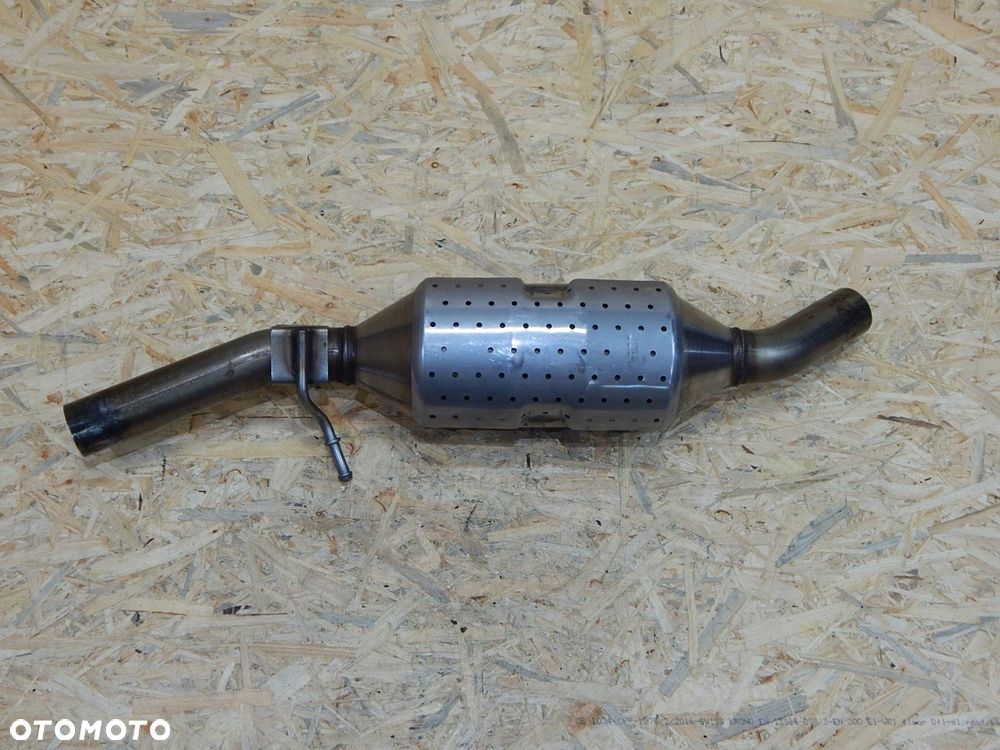 vw t5 katalizator strumienica kba 17039 - 1