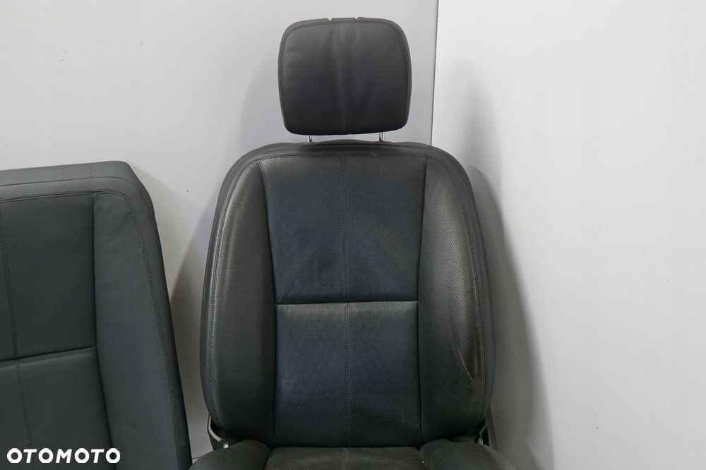 MERCEDES W221 08R FOTELE KANAPA BOCZKI WENTYLOWANE GRZANE EUROPA - 6