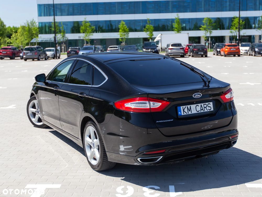 Ford Mondeo 2.0 TDCi Titanium PowerShift - 11