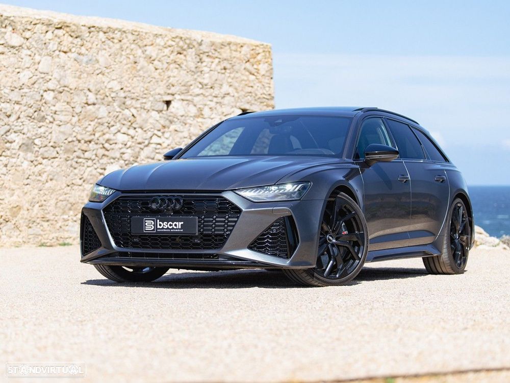 Audi RS6 Avant 4.0 TFSI quattro Tiptronic - 8