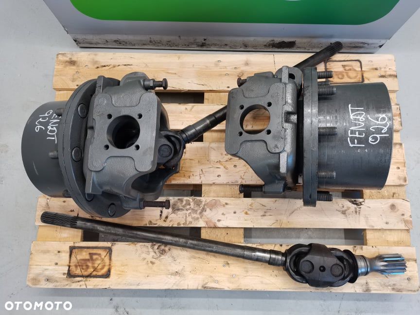 Reduktor Fendt 926 Vario 00030453190 - 4