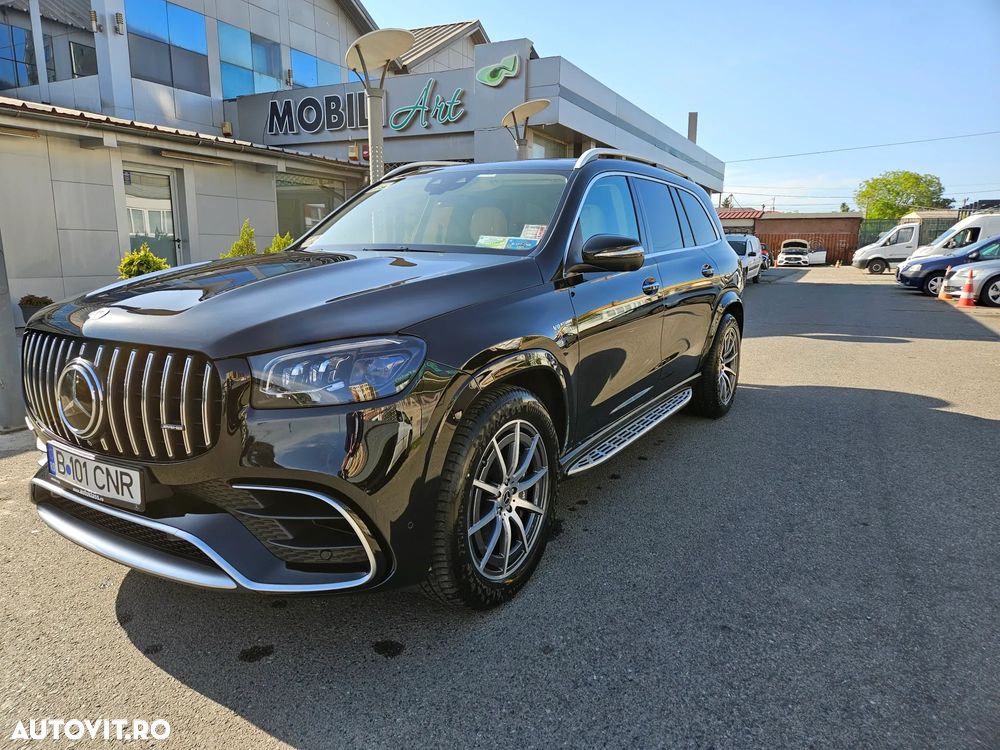 Mercedes-Benz GLS AMG 63 MHEV 4MATIC+ Aut - 5
