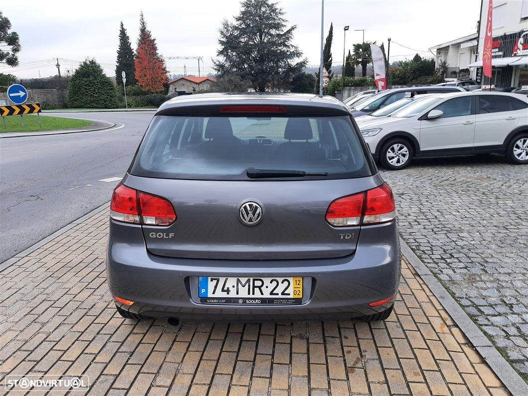 VW Golf - 5