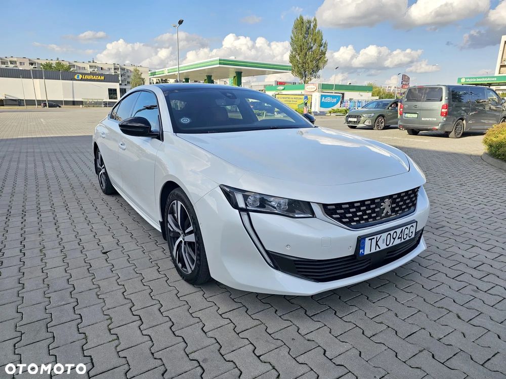 Peugeot 508 BlueHDi 180 EAT8 GT - 8
