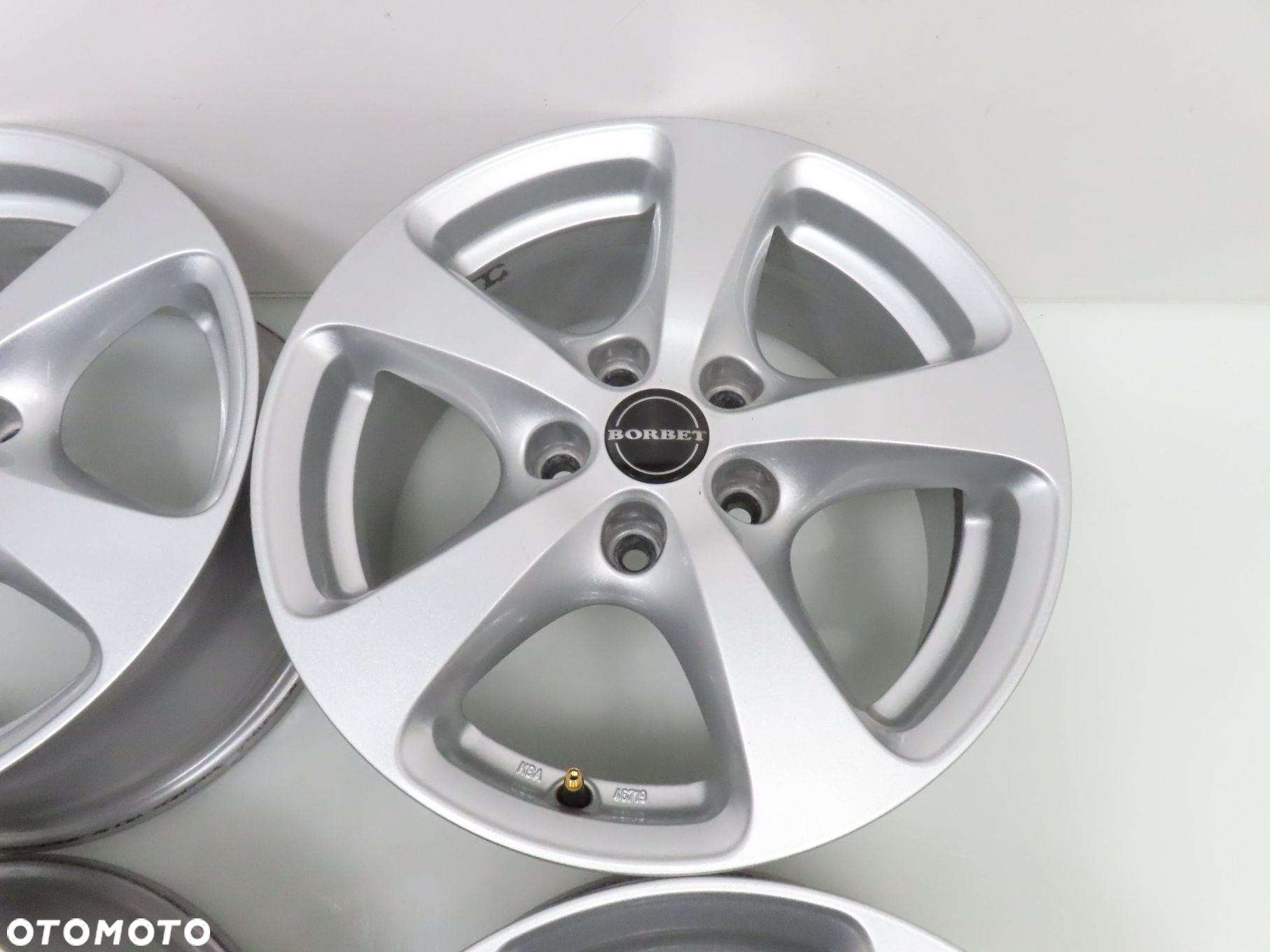 Alufelgi 16'' VW Audi Seat Skoda 5x112 ET40 - 8