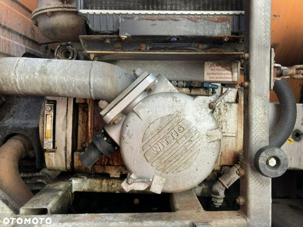 Mercedes-Benz AXOR 2543 Asenizacyjny kanalizacja szambiarka Wuko Beczka 2010 - 12